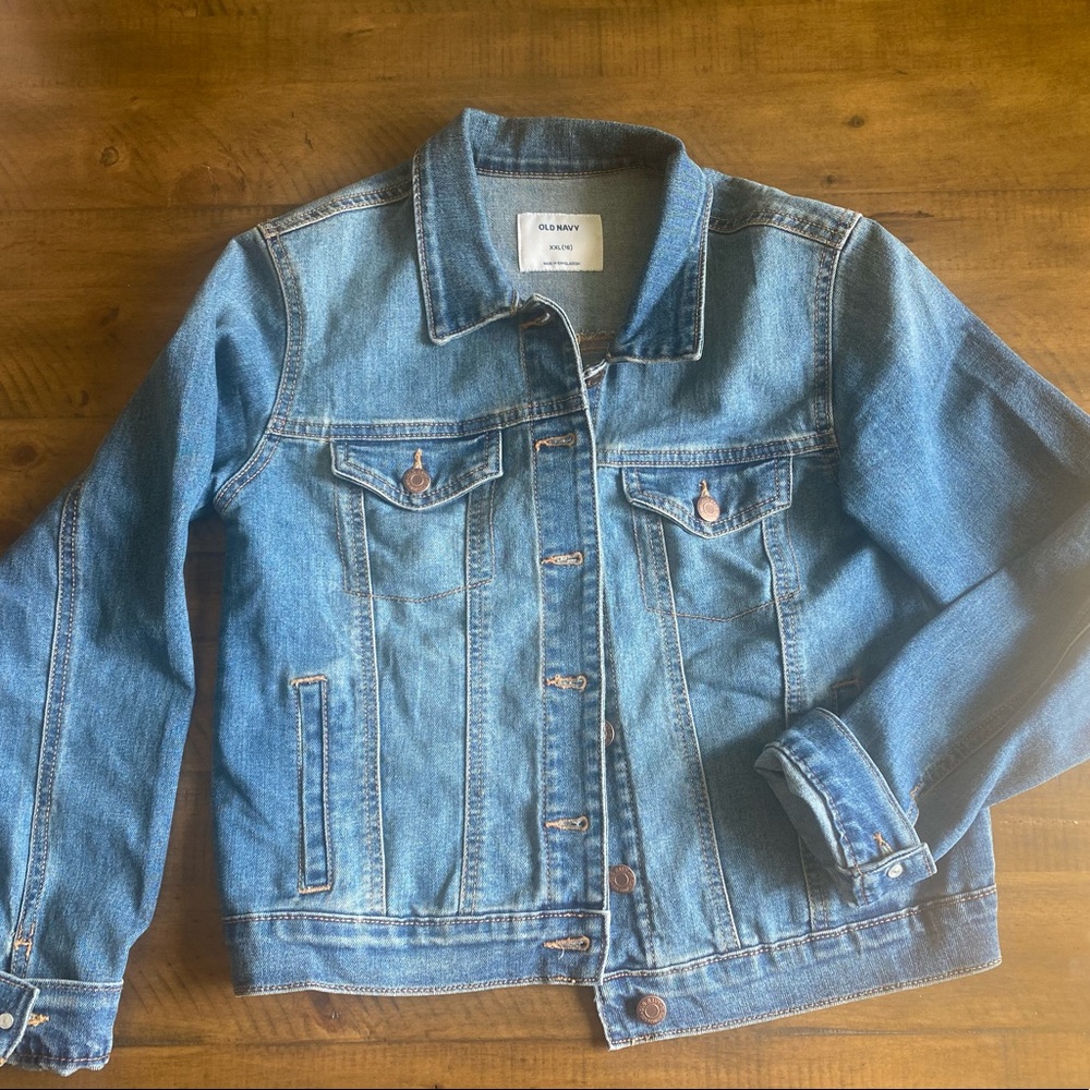 Old navy denim jacket